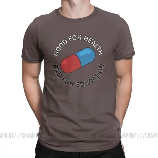 Akira Vintage Cotton Tee for Men - Image 15
