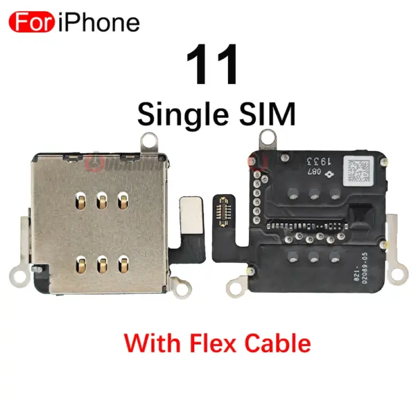 iPhone SIM Card Tray Flex Cable Replacement for Models X to 12 Pro Max - Image 13