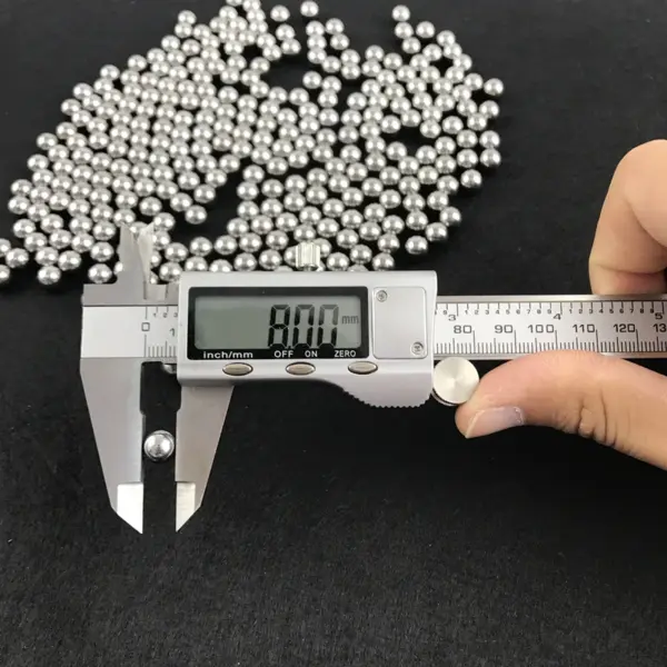 200pcs Steel Balls for Slingshot and Archery - Image 3