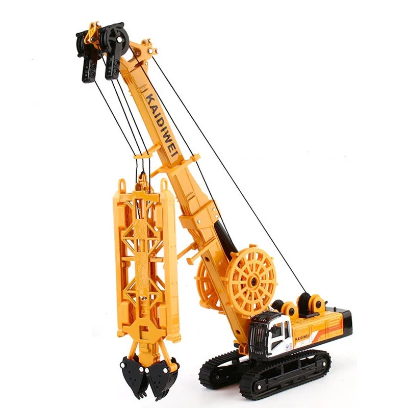 1:64 Alloy Slotted Pile Driver Model 2 1:64 Alloy Slotted Pile Driver Model - Image 2
