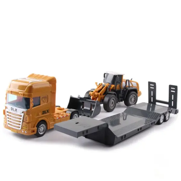 1:50 High Simulation Plastic Trailer Model - Image 2