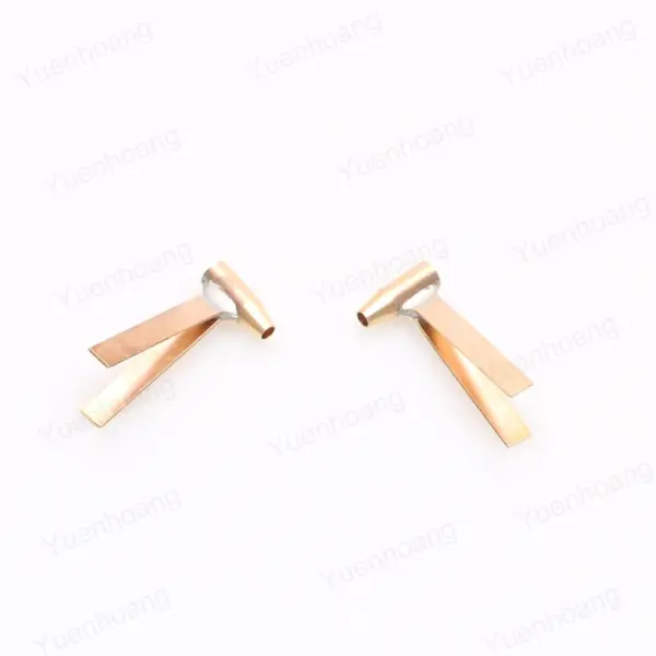 2pcs Brass Shaft Bracket for RC Boats 1:200 1:350 - Image 5