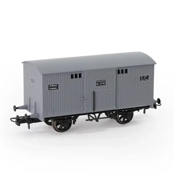 HO Scale 1:87 Model Train Box Car C8728 - Image 9