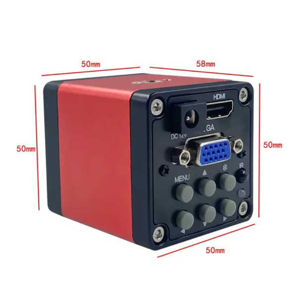 HD1080P HDMI VGA Industrial Microscope Camera - Image 4