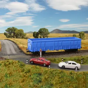 Evemodel HO Scale Gondola Car Set 3pcs 16 H57860eba37604bd19bc2e1dc949e5dc53