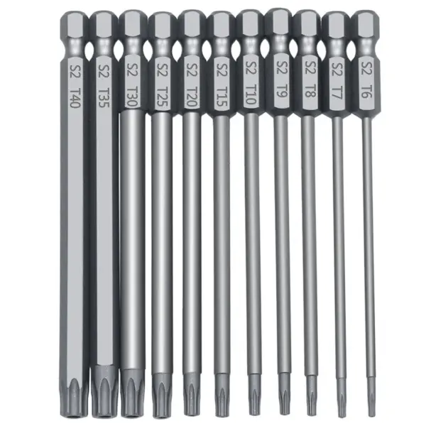 11pcs/12pcs Security Bit Set for Computers - Image 8