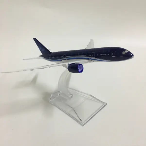 Azerbaijan Boeing 787 Diecast Model Airplane - Image 2