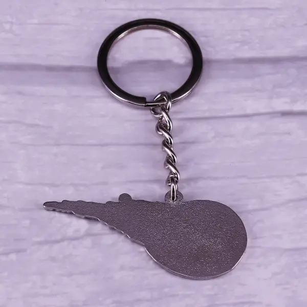 Final Fantasy 7 Meteor Copper Keychain - Image 3