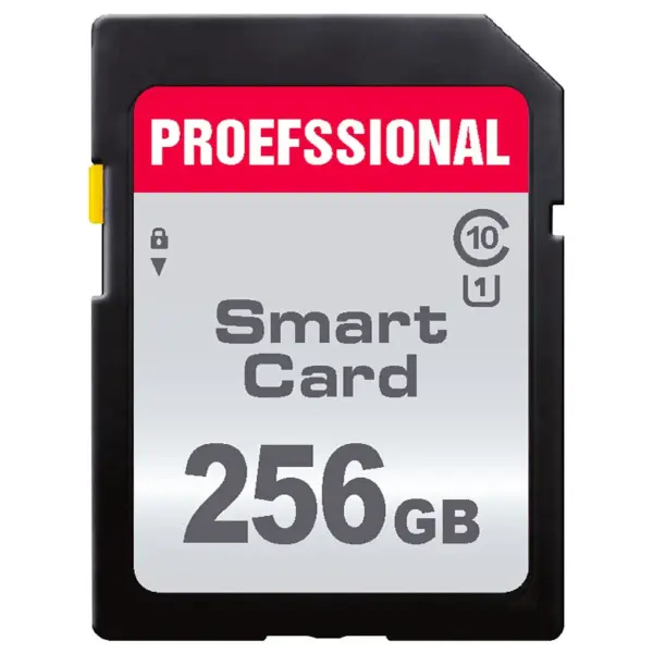 High-Speed 256GB SDXC Memory Card for Cameras - Image 11