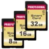 High-Speed 8GB-256GB SDXC Memory Card for Cameras