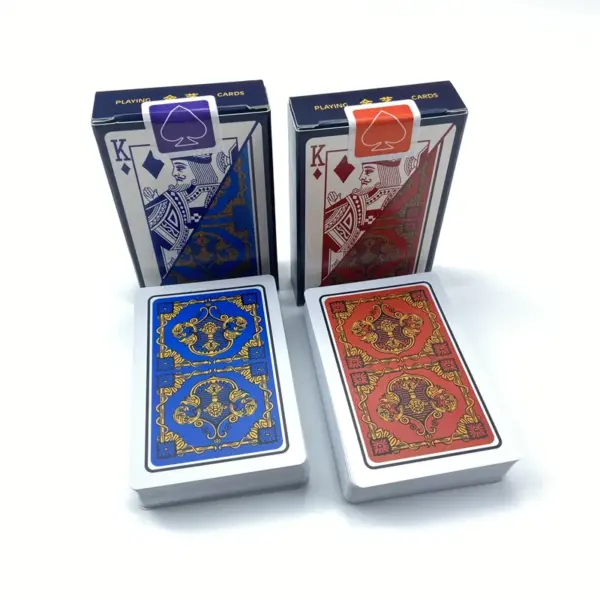 Plastic Waterproof Poker Playing Cards Set 2pcs - Image 7