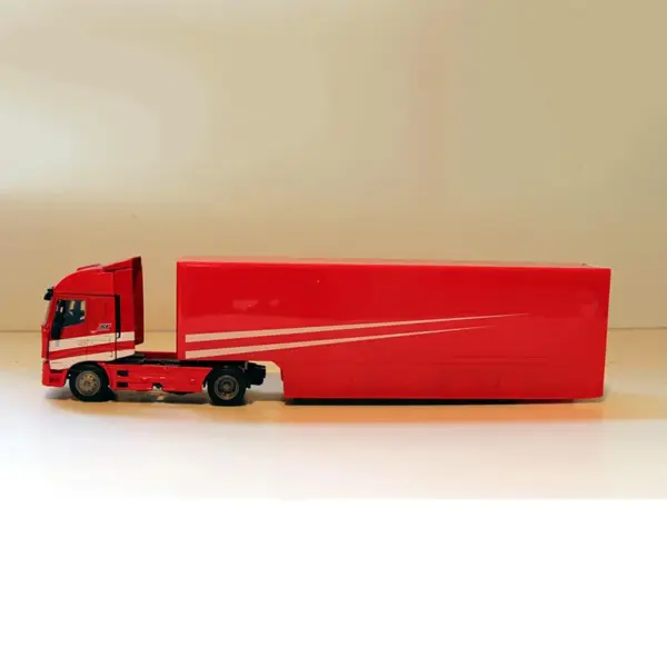 Diecast 1/43 Scale Metal Container Truck Model - Image 3