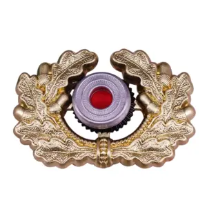 Vintage German Luftwaffe Brooch with Oak Leaves