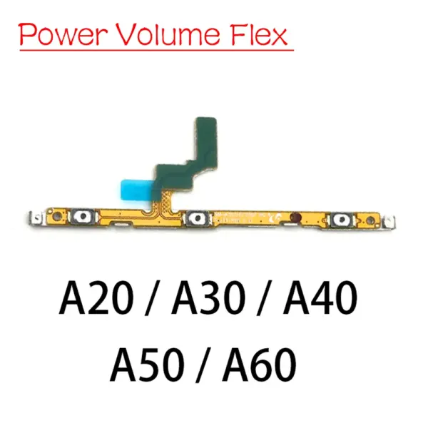 Power Button & Volume Flex Cable for Samsung A10-A70 - Image 15