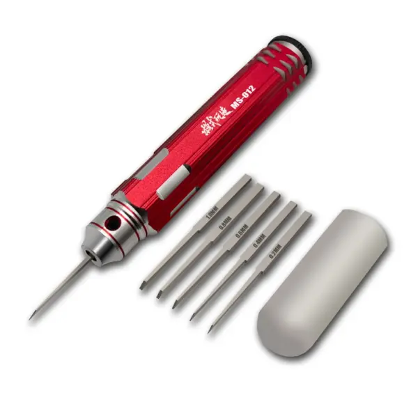 5-in-1 Replaceable Blade Carving Tool Set - Image 2