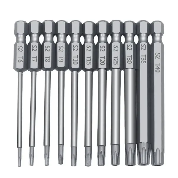 11pcs/12pcs Security Bit Set for Computers - Image 9