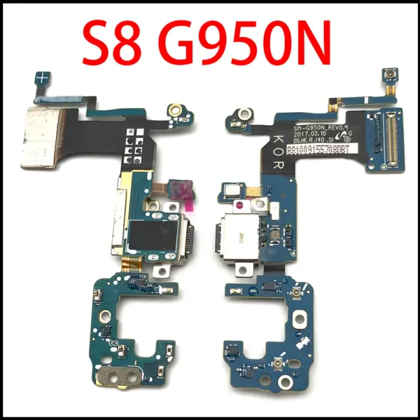 Samsung Galaxy S8/S9 USB Charging Port Flex Cable - Image 2