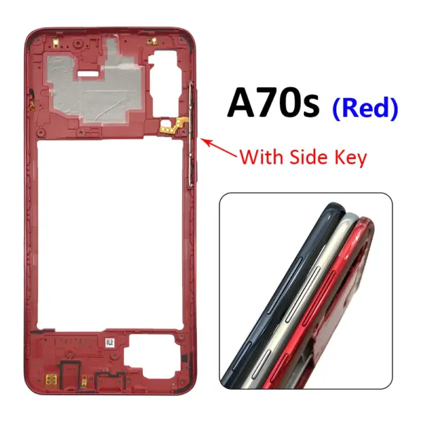 Middle Frame for Samsung Galaxy A21S, A31, A41, A70S - Image 7