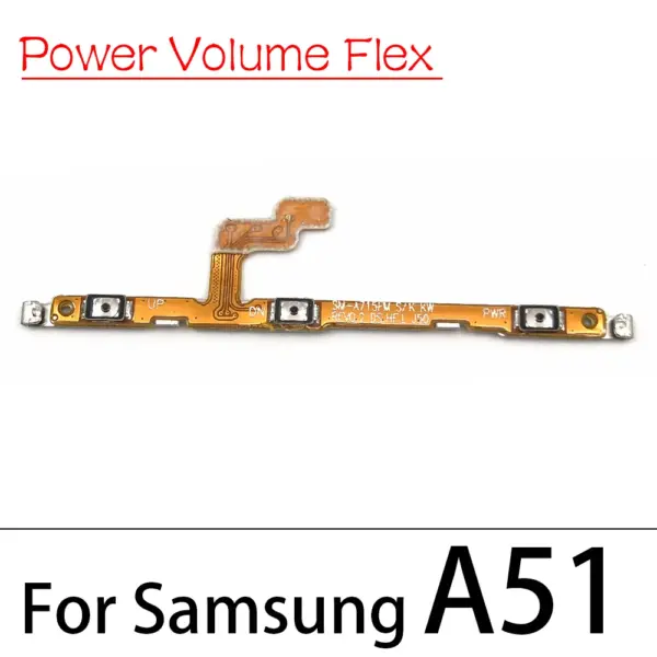 Power Button & Volume Flex Cable for Samsung A10-A70 - Image 17