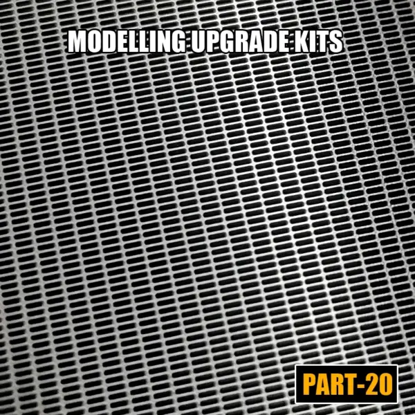 Mecha Model Metal Mesh Etching Sheet Set - Image 8