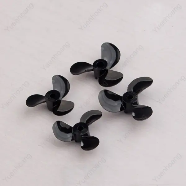 3-Blade Propeller for RC Boats 28-56mm - Image 4