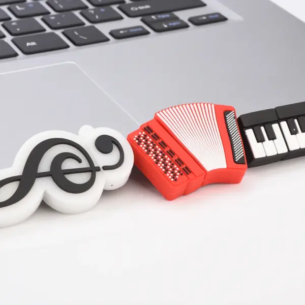 Cartoon Notes USB Flash Drive 32GB & 64GB - Image 6