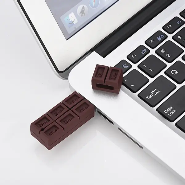 Cartoon Chocolate USB Flash Drive 64GB - Image 6