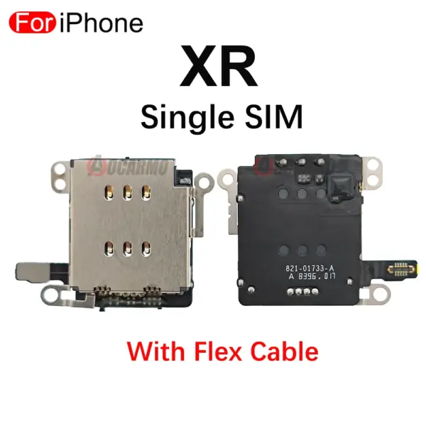 iPhone SIM Card Tray Flex Cable Replacement for Models X to 12 Pro Max - Image 11