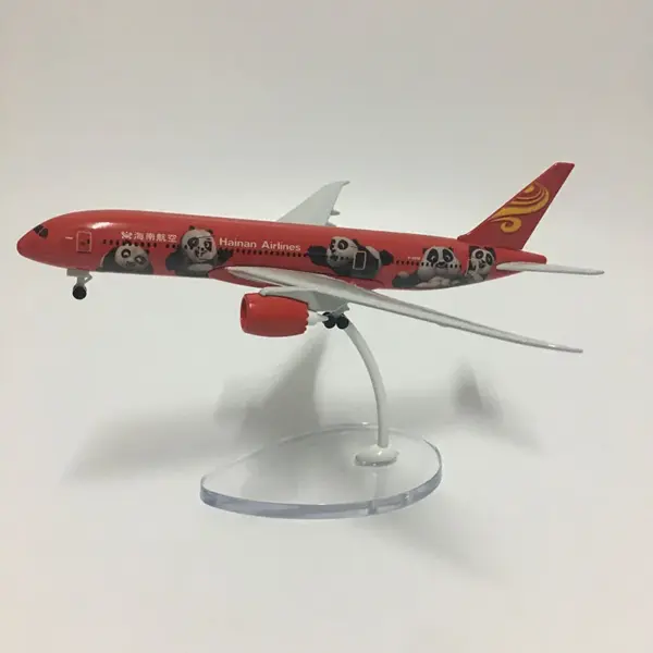 Hainan Airlines Boeing B787 Model Aircraft 1:400 - Image 9