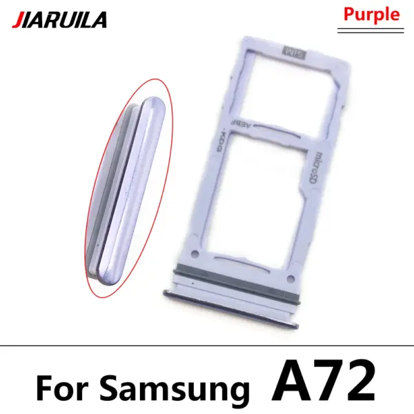 Samsung A32, A52, A72 Sim Card Tray Replacement - Image 16