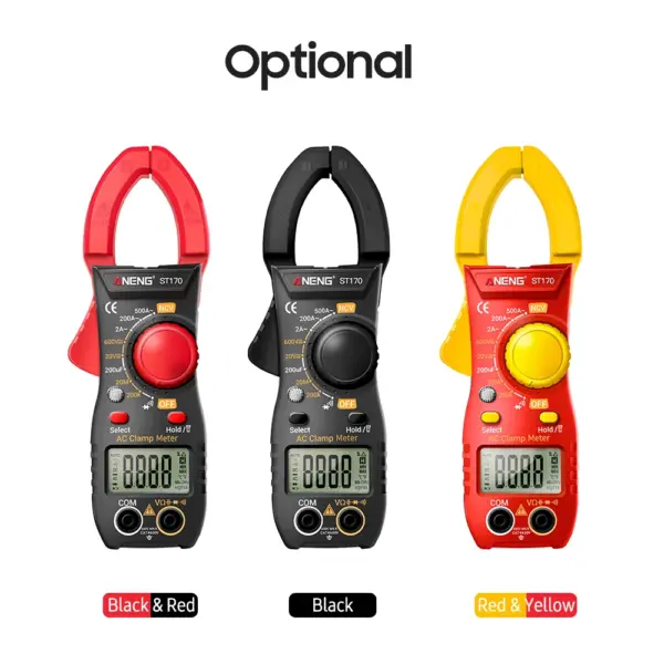 ANENG Smart Clamp Meter 500A AC/DC Voltage Tester - Image 6