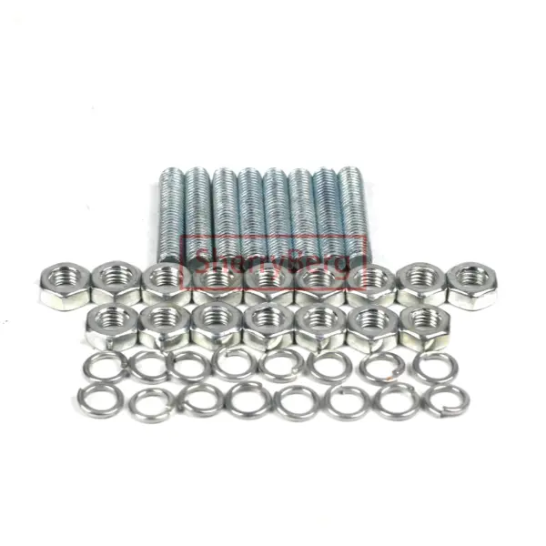 SherryBerg VW Dual Carburetor Manifold Set for 1600cc Engines - Image 5