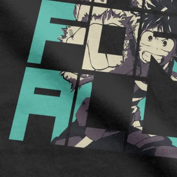 Men's My Hero Academia Graphic T-Shirt - Image 4