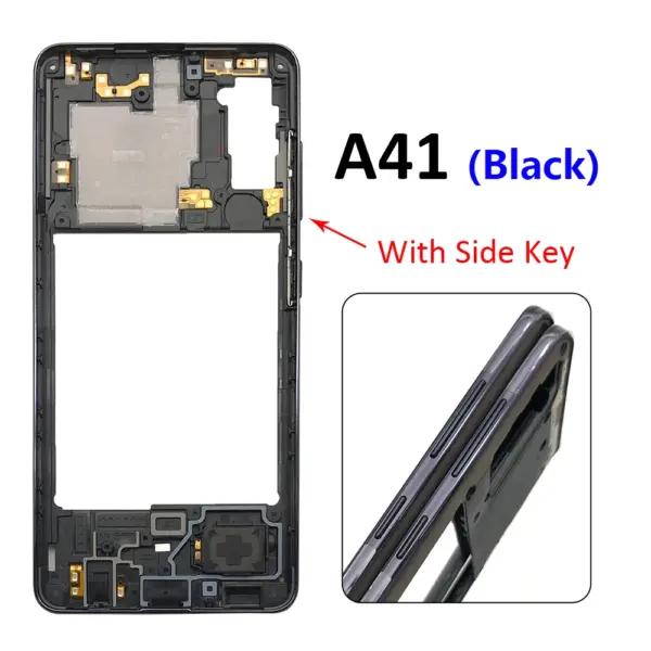 Middle Frame for Samsung Galaxy A21S, A31, A41, A70S - Image 4