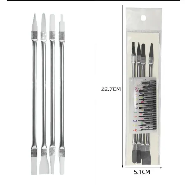 Thin Blade Tool Kit for IC Chip Repair - Image 4