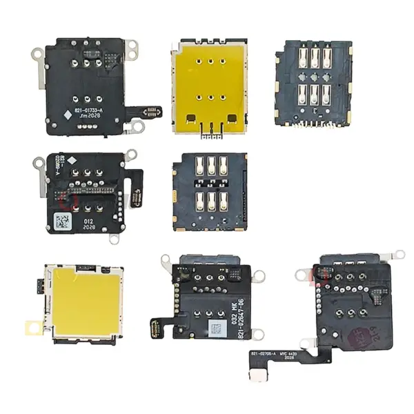 iPhone SIM Card Tray Flex Cable Replacement for Models X to 12 Pro Max - Image 2