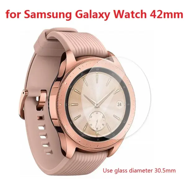 5PCS Tempered Glass for Samsung Galaxy Watch - Image 8