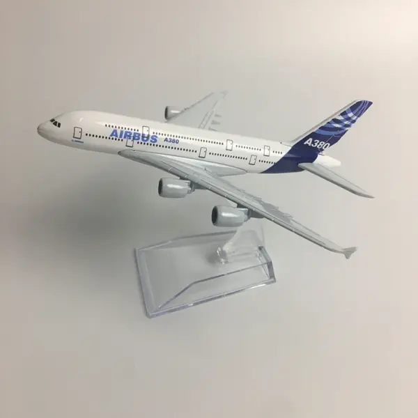 Airbus A380 Boeing 747 Diecast Model 1:400 - Image 36