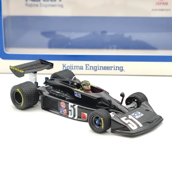 Kyosho 1/43 KE007 Fuji F1 Japan GP Model - Image 2