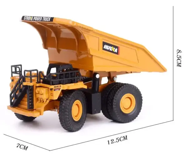 1:60 Scale Alloy Engineering Vehicle Model - Image 16