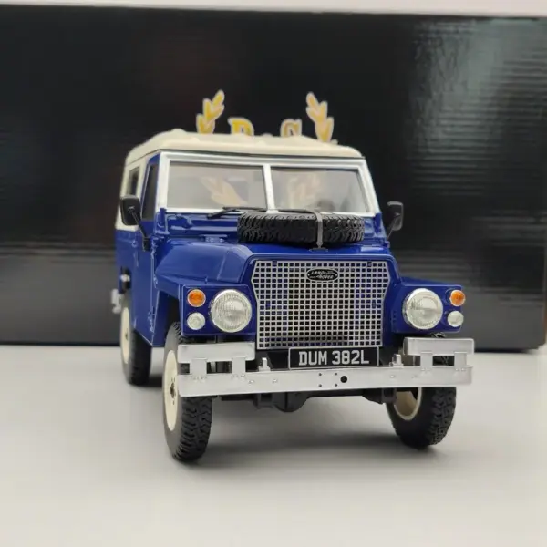 Lightweight 1:18 Scale Resin Off-Road Vehicle Model - Image 4