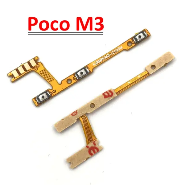 Xiaomi Poco M3 Power/Volume Button Flex Cable - Image 2