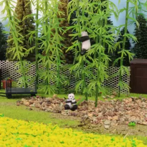 24pcs HO Scale Animal Figurines Set 1:87 11 H676e293574184a94b148f75037fce312m