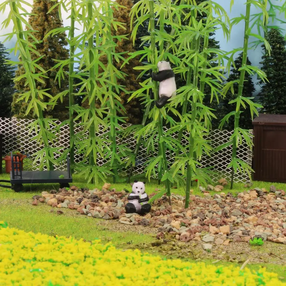 24pcs HO Scale Animal Figurines Set 1:87 6 24pcs HO Scale Animal Figurines Set 1:87 - Image 6