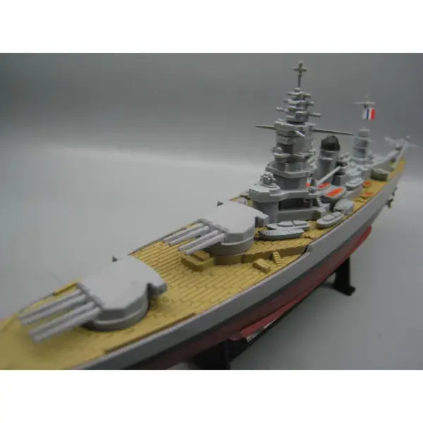 Diecast 1/1000 WWII Dunkerque Class Battleship - Image 5