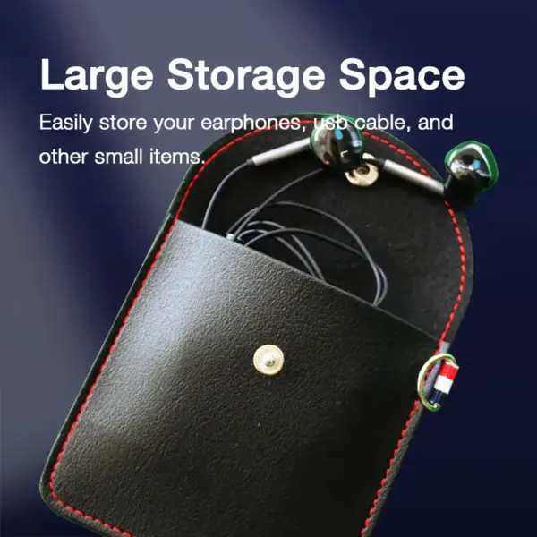 Mini Earphone Storage Bag and Cable Organizer - Image 2
