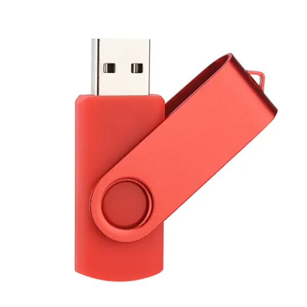 USB Flash Drive 64GB Silver Waterproof Memory Stick - Image 8
