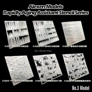 Weathering Spray Plate for Gundam Models