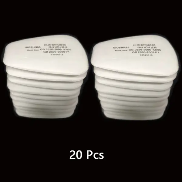 Dust-Proof 5N11 Cotton Filters for 3M Masks - Image 9