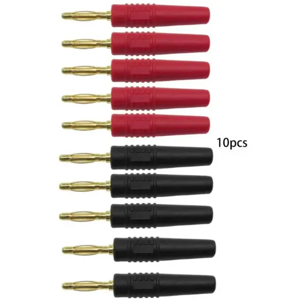 10Pcs Male Banana Plug Connector Set - Image 7